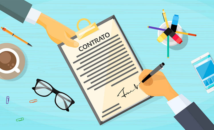 Gerador de Contratos Automaticamente